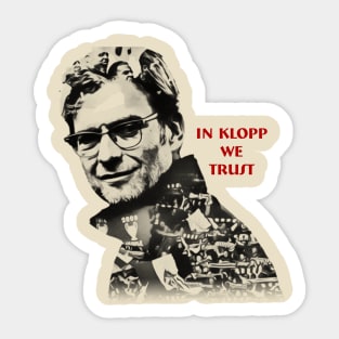 Jurgen Klopp Sticker